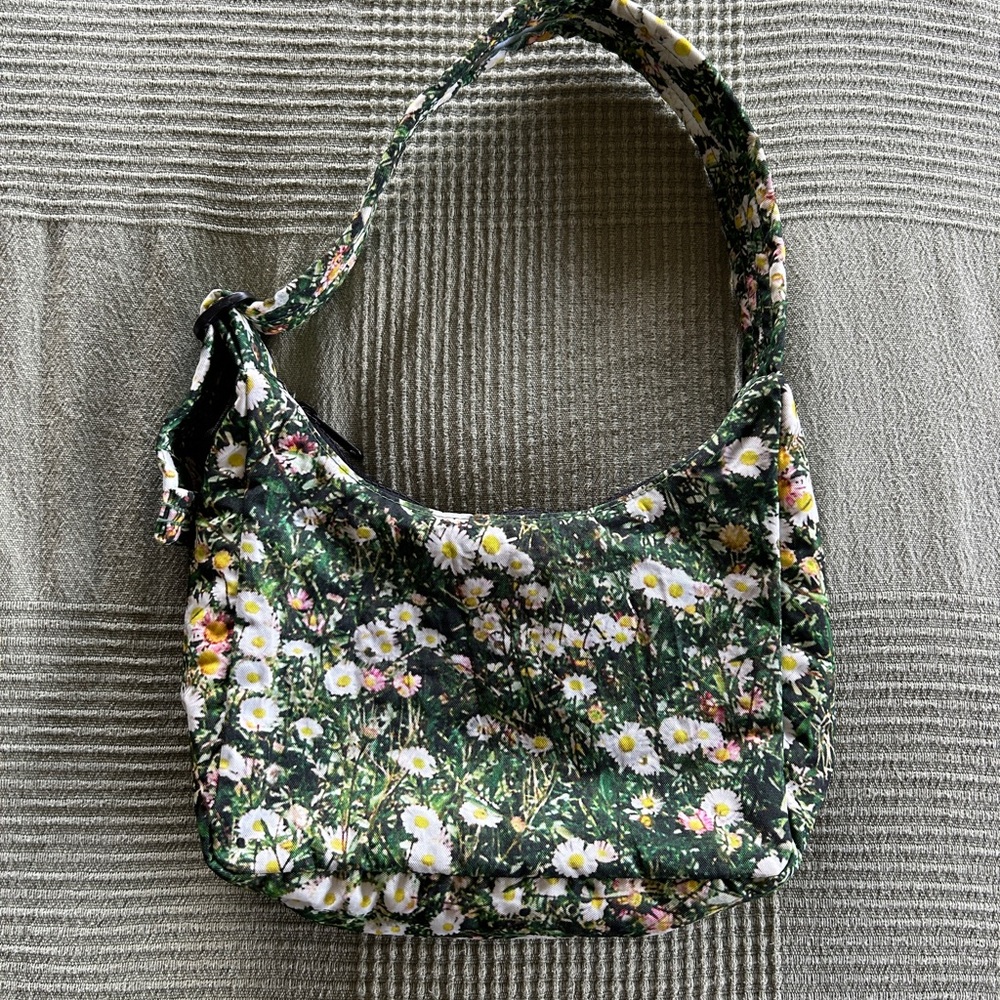 Baggu Mini Nylon Shoulder Bag - Daisy